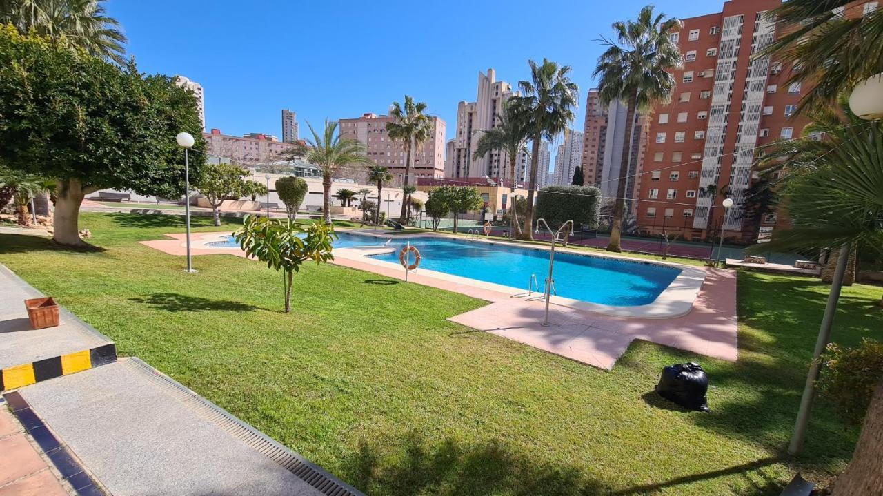 Apartamento Gemelos XII 17 If Benidorm Extérieur photo