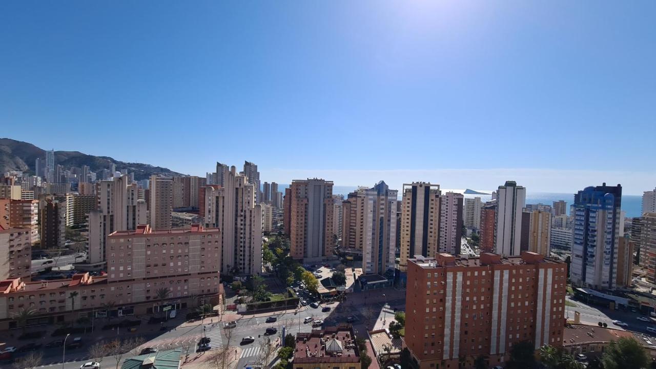 Apartamento Gemelos XII 17 If Benidorm Extérieur photo