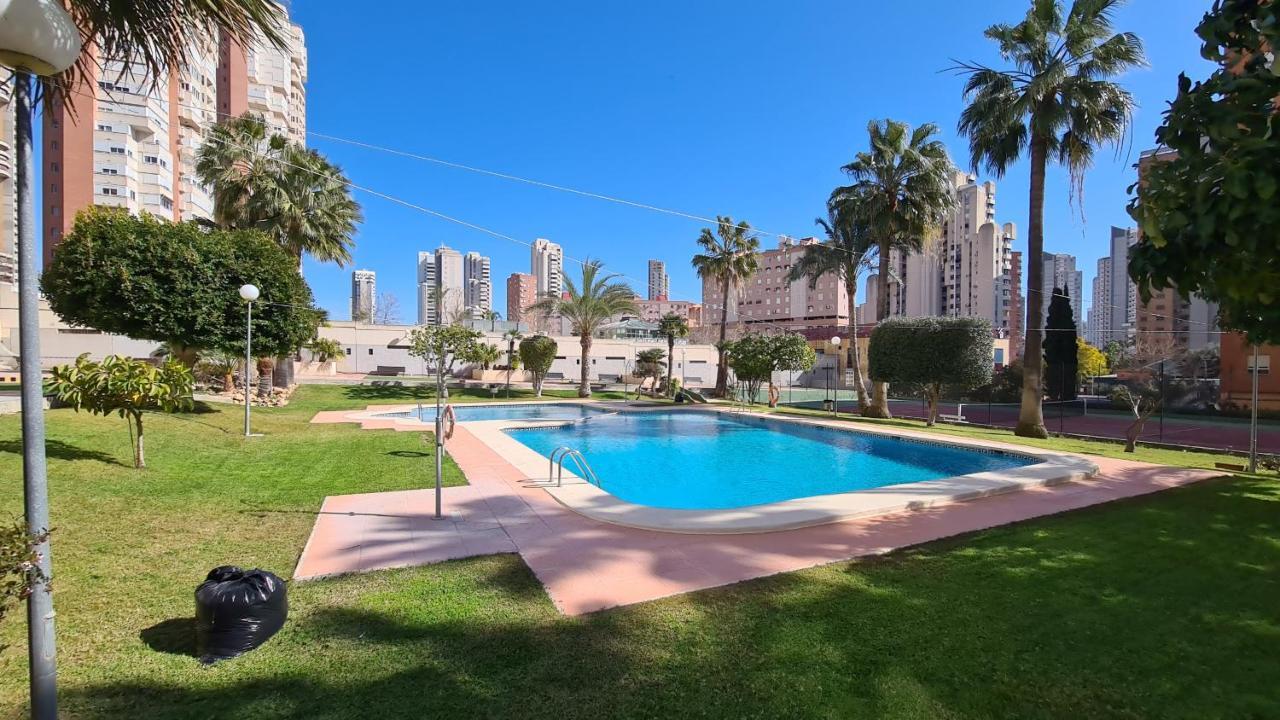Apartamento Gemelos XII 17 If Benidorm Extérieur photo