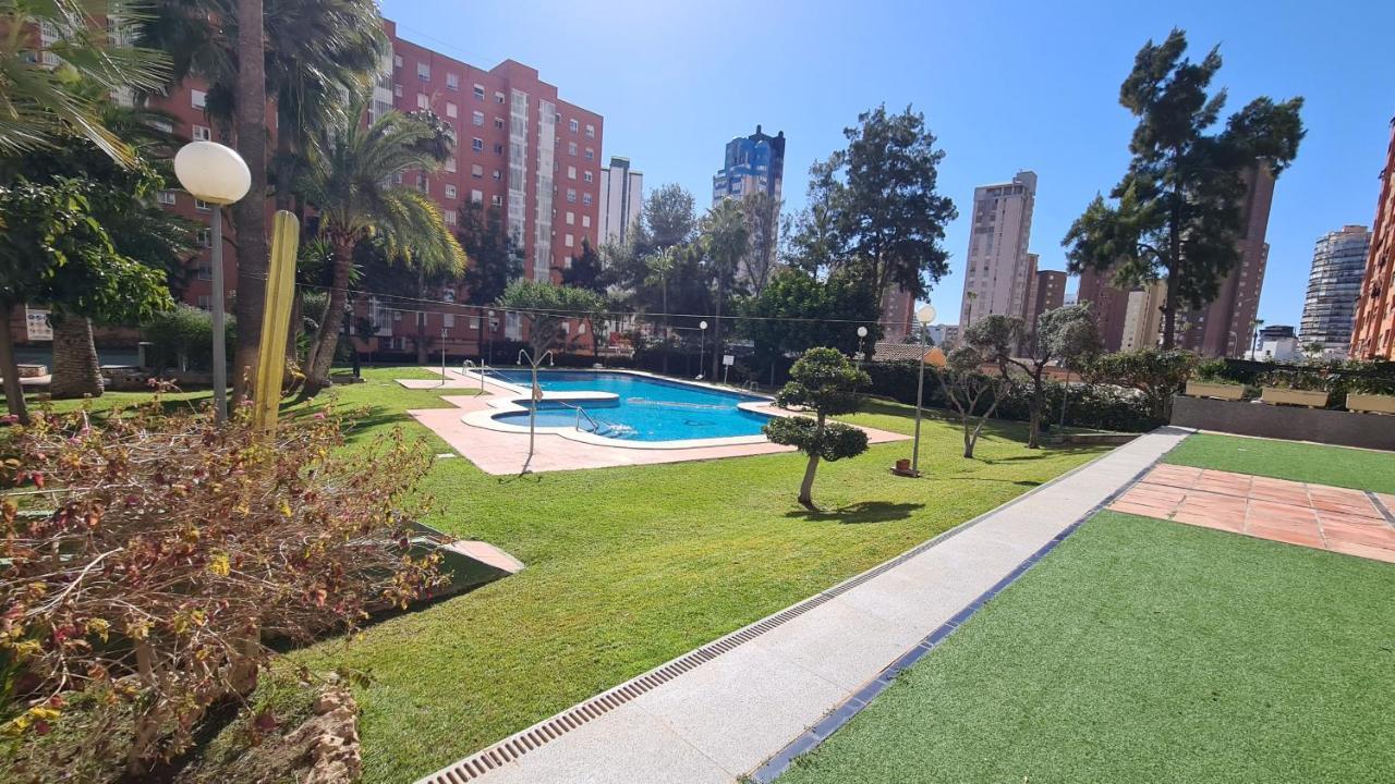 Apartamento Gemelos XII 17 If Benidorm Extérieur photo