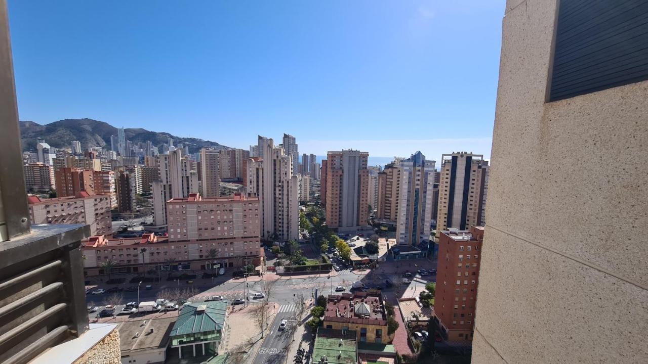 Apartamento Gemelos XII 17 If Benidorm Extérieur photo