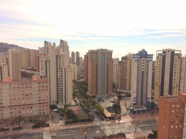 Apartamento Gemelos XII 17 If Benidorm Extérieur photo